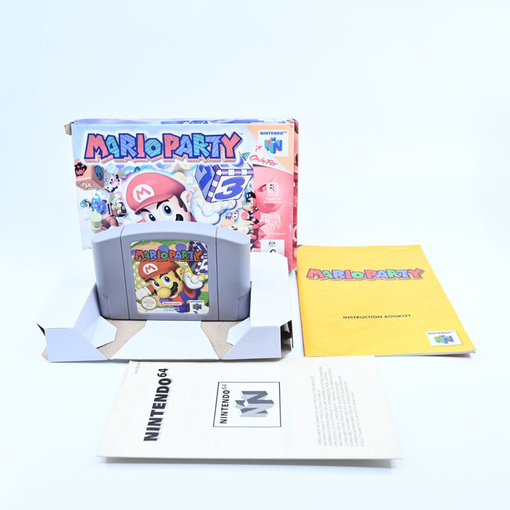 Mario Party - N64 / Nintendo 64 Boxed Game - PAL - FREE POST!
