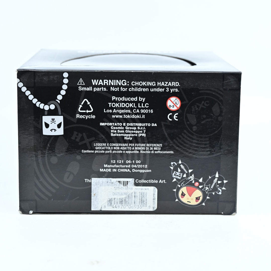 Todoroki Cactus Rocker - Green version Green and Yellow Guitar - Pop Vinyl / Toy