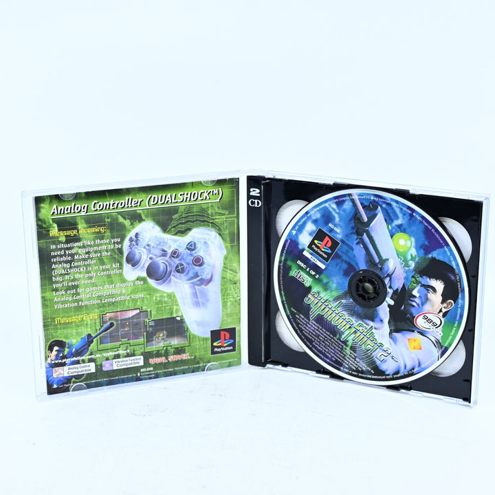 Syphon Filter 2 - Sony Playstation 1 / PS1 Game - No Manual - PAL - MINT DISC!