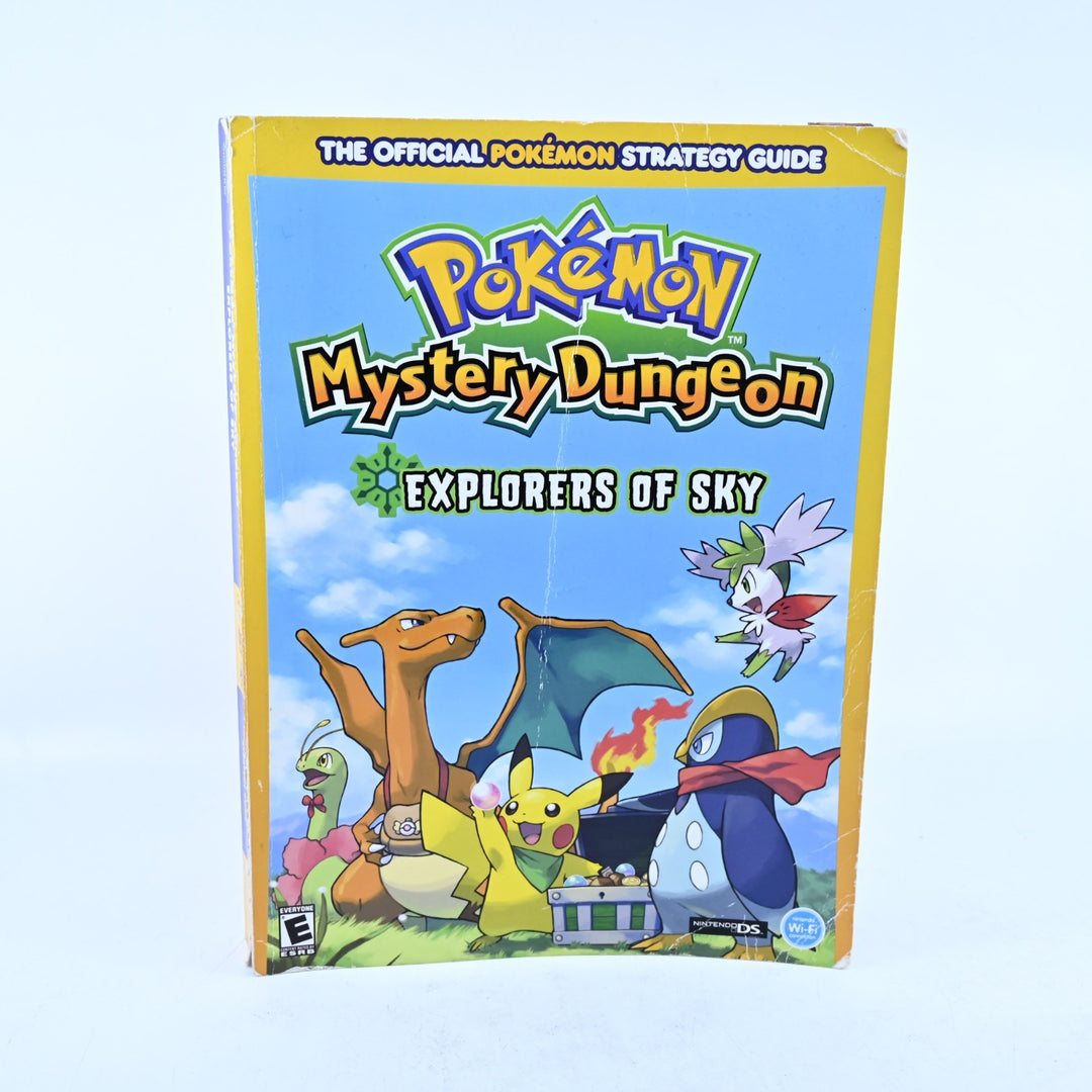 Pokemon Mystery Dungeon: Explorers of Sky - Official Prima Game Guide