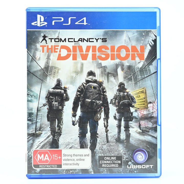 Tom Clancy's The Division - Sony Playstation 4 / PS4 Game - FREE POST!