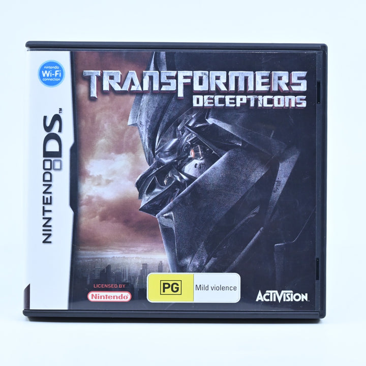 Transformers: Decepticons - Nintendo DS Game - PAL + Manual - FREE POST!