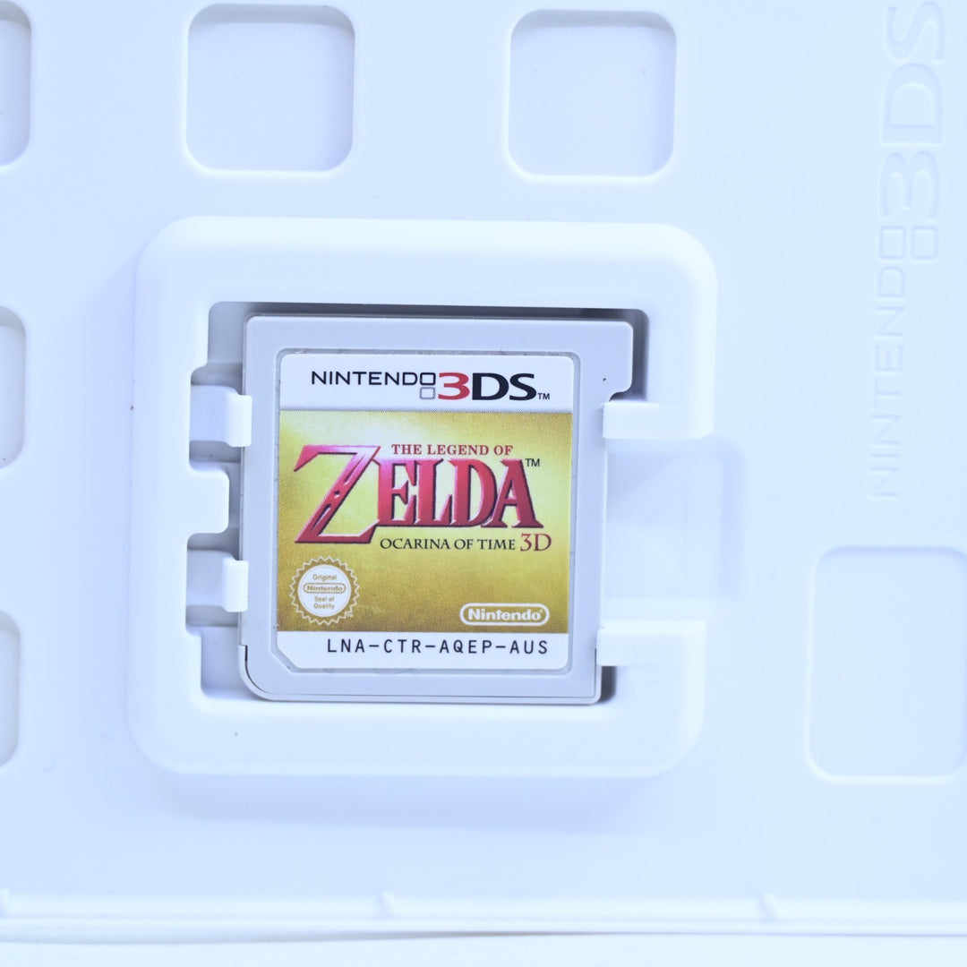 The Legend of Zelda: Ocarina of Time 3D - Nintendo 3DS Game - PAL + Manual