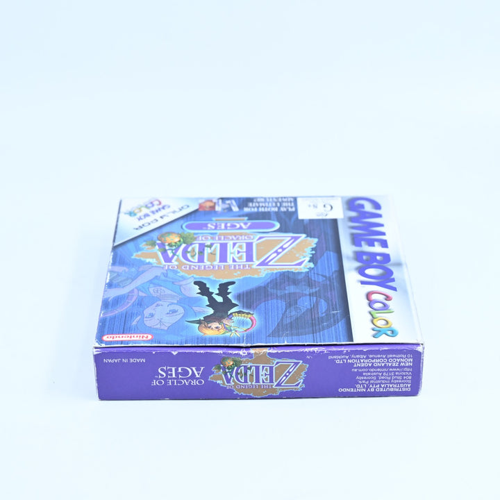 The Legend of Zelda: Oracle of Ages - Nintendo Gameboy Color Boxed Game
