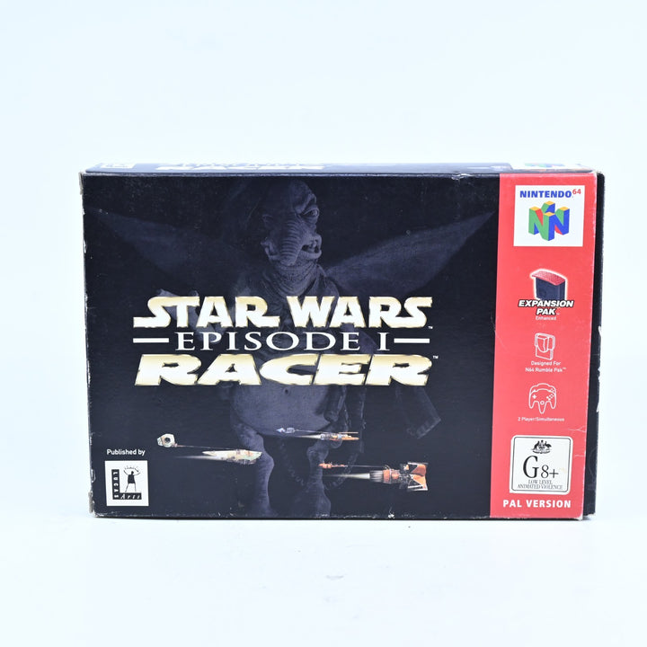 Star Wars: Episode 1 Racer - N64 / Nintendo 64 Boxed Game - PAL - FREE POST!