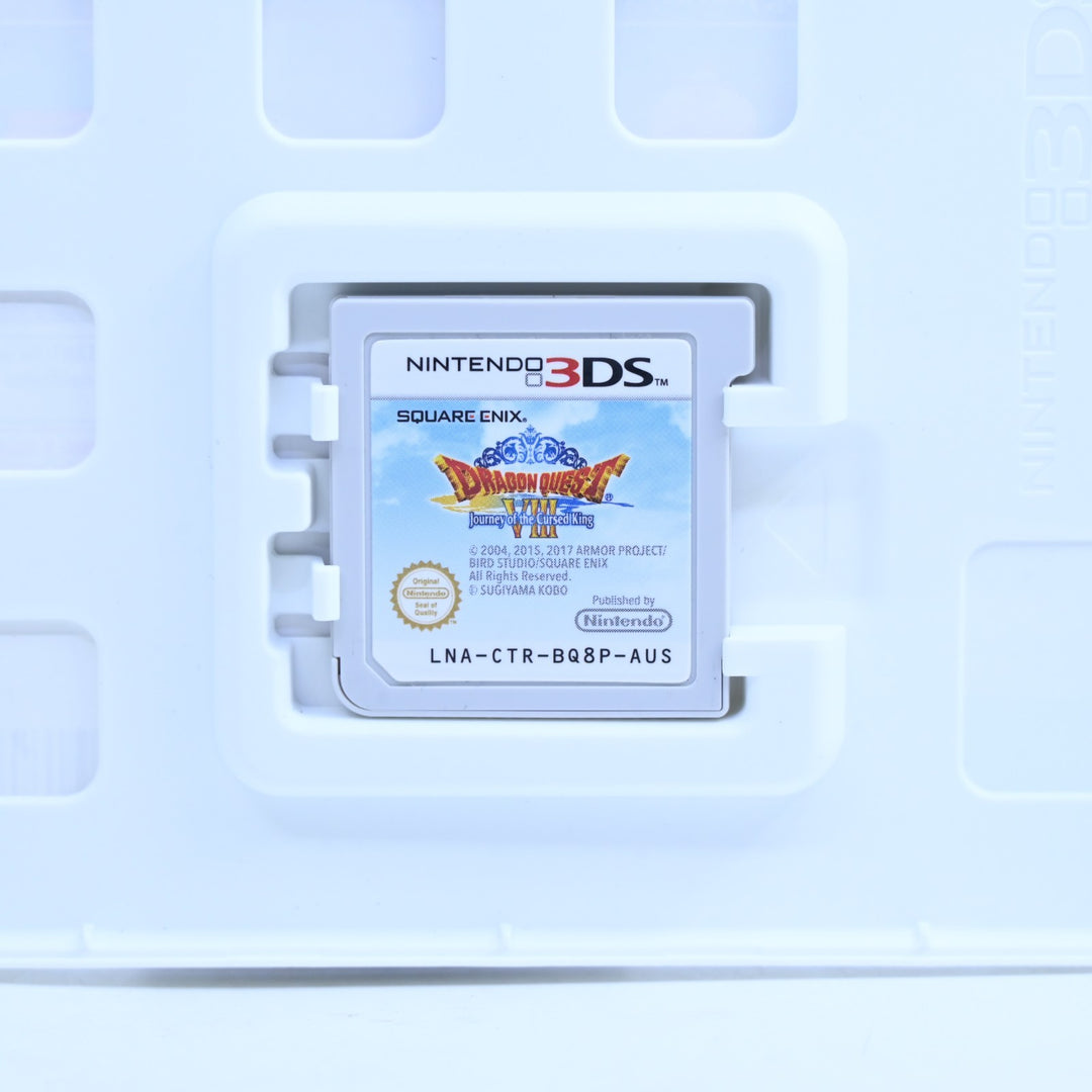 Dragon Quest VIII: Journey of the Cursed King - Nintendo 3DS Game - PAL