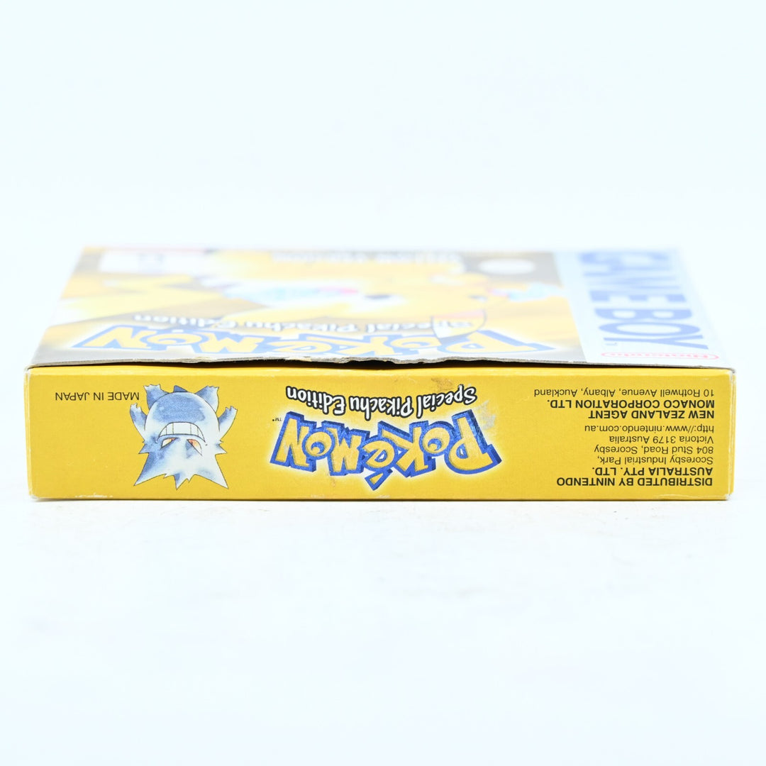 Pokemon Yellow Version - Nintendo Gameboy Boxed Game - PAL - FREE POST!
