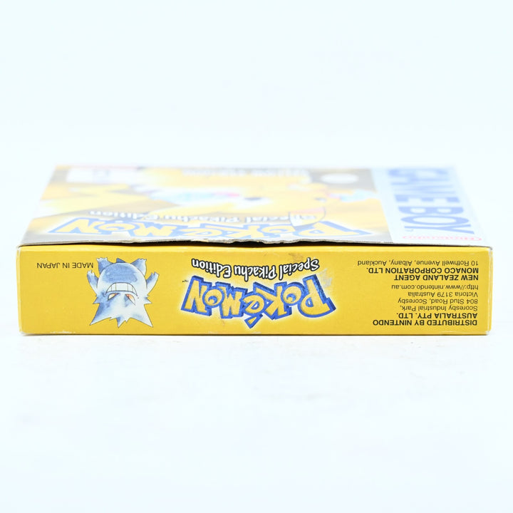 Pokemon Yellow Version - Nintendo Gameboy Boxed Game - PAL - FREE POST!