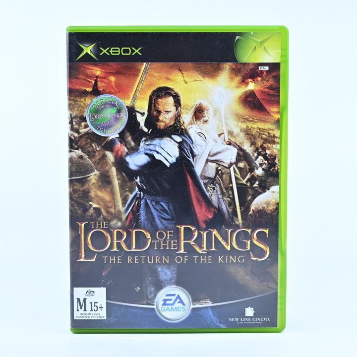 The Lord of the Rings: The Return of the King - Original Xbox Game + Manual