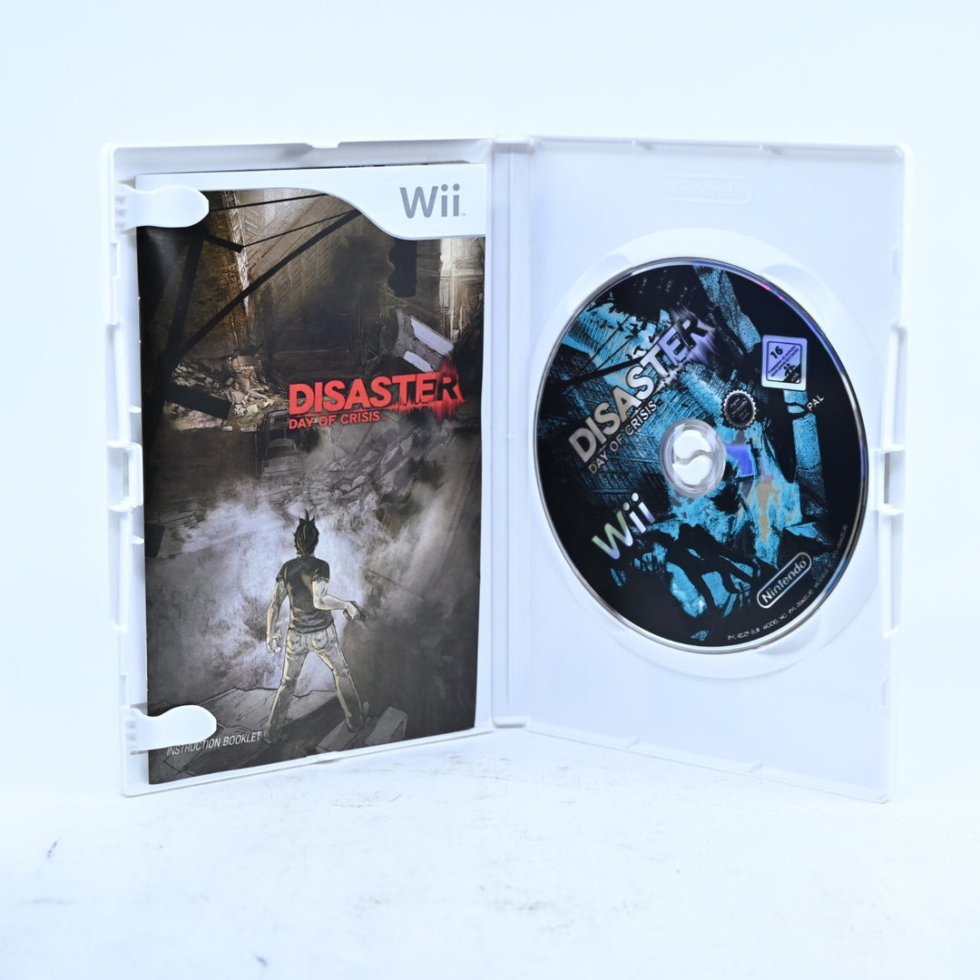Disaster: Day of Crisis - Nintendo Wii Game + Manual - PAL - MINT DISC!