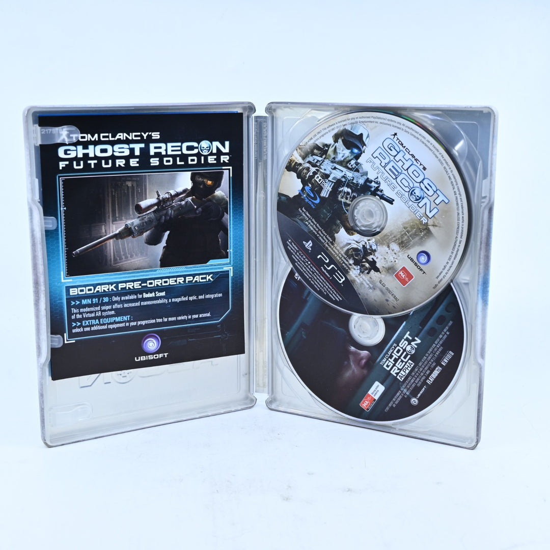 Tom Clancy's Ghost Recon: Future Soldier - Steelbook - Sony Playstation 3