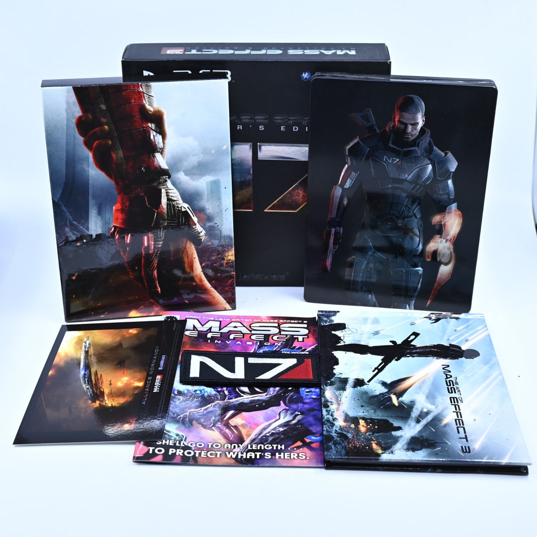 Mass Effect 3: Collector's Edition - Sony Playstation 3 / PS3 Game + Manual