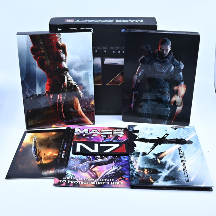 Mass Effect 3: Collector's Edition - Sony Playstation 3 / PS3 Game + Manual