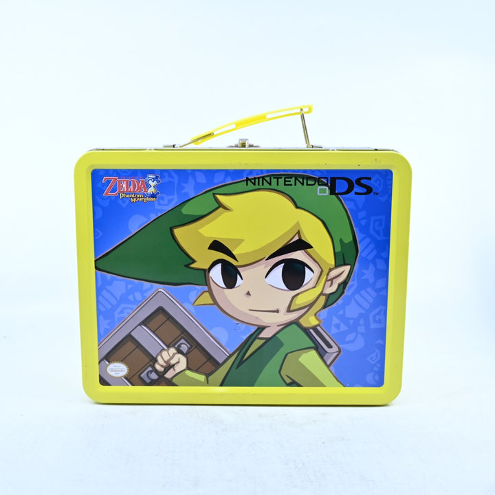The Legend of Zelda: Phantom Hourglass Lunchbox - Nintendo DS Accessory