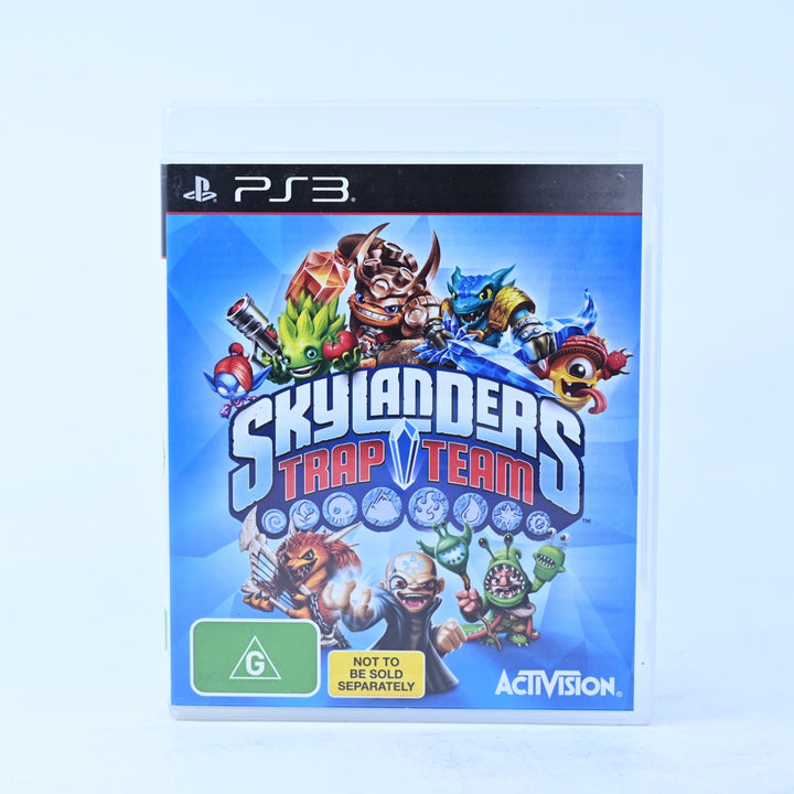 Skylanders: Trap Team - Sony Playstation 3 / PS3 Game - MINT DISC!