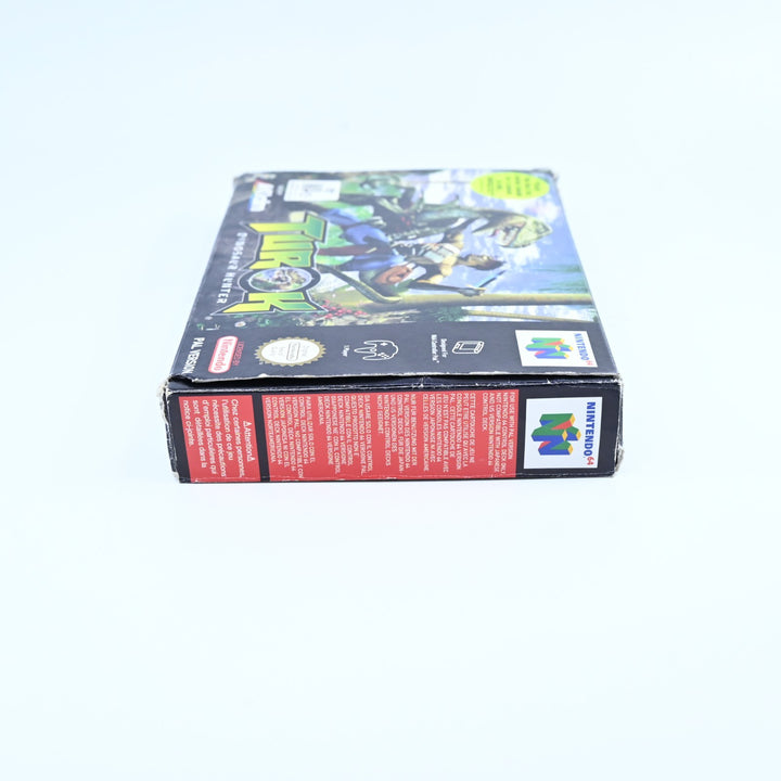 Turok: Dinosaur Hunter - N64 / Nintendo 64 Boxed Game - PAL - FREE POST!