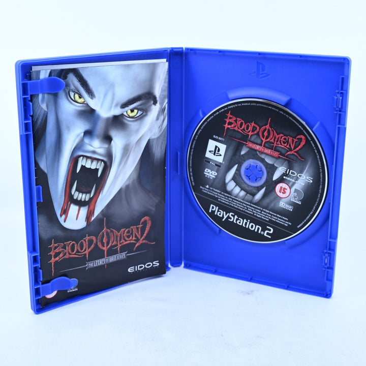 Blood Omen 2 - Sony Playstation 2 / PS2 Game + Manual - PAL - MINT DISC!