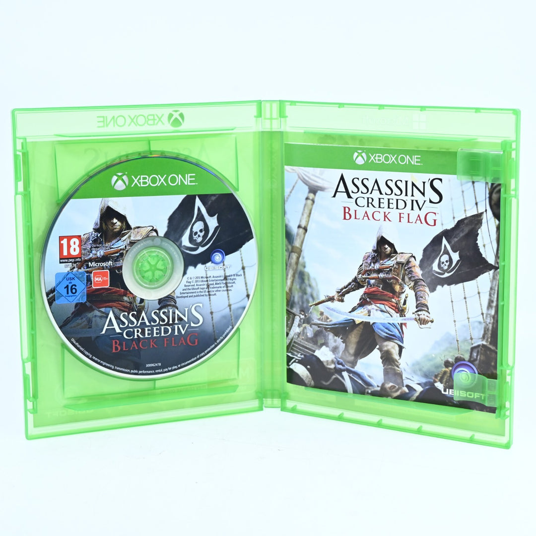 Assassin's Creed IV: Black Flag - Xbox One Game - PAL - FREE POST!
