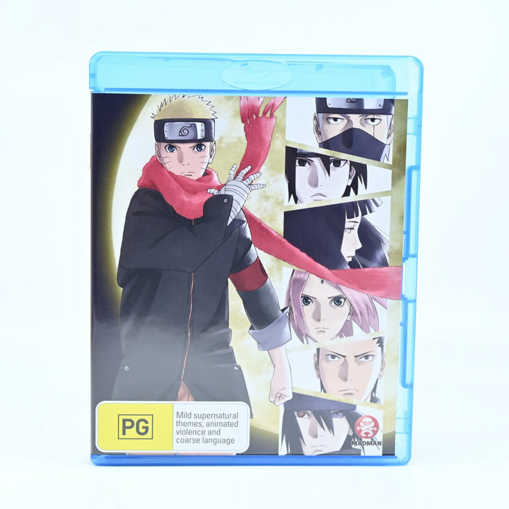 The Last: Naruto The Movie - AUS PAL - Anime Blu-ray- MINT DISC!