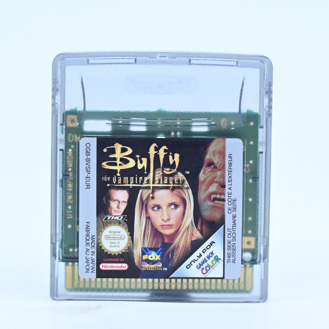 Buffy The Vampire Slayer - Nintendo Gameboy Color Boxed Game - PAL - FREE POST!