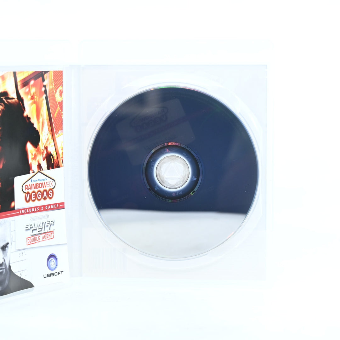 Tom Clancy's Rainbow Six Vegas + Splinter Cell Double Agent - PS3 Game