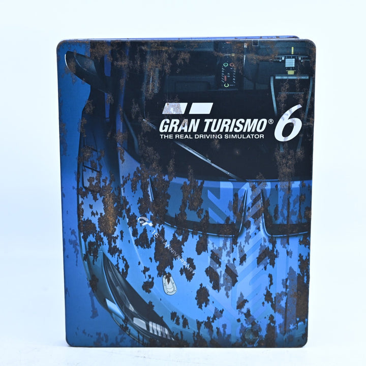 Gran Turismo 6 Anniversary Edition Steelbook - Sony Playstation 3 / PS3 Game