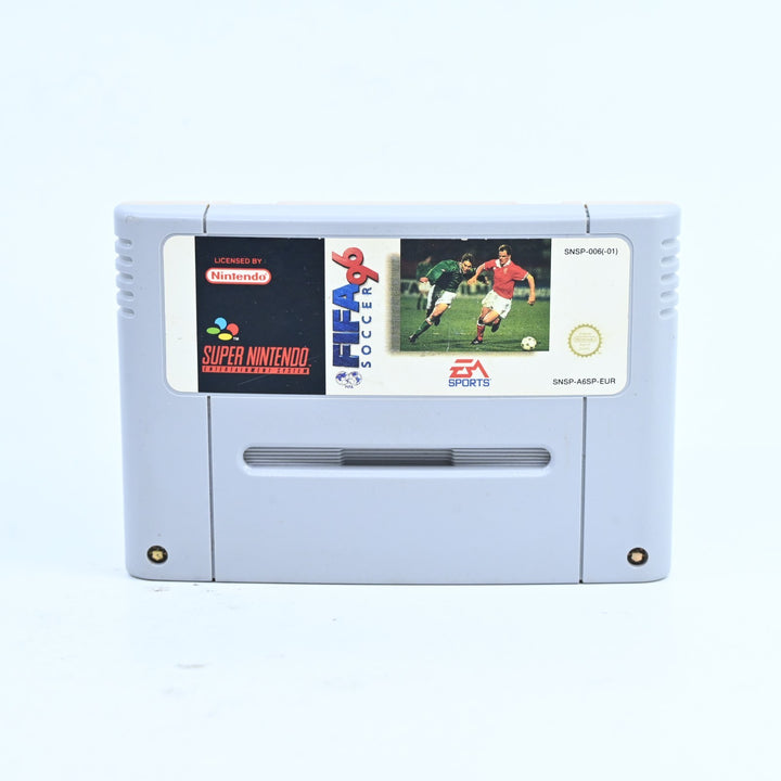FIFA Soccer 96 - Super Nintendo / SNES Game - PAL - FREE POST!