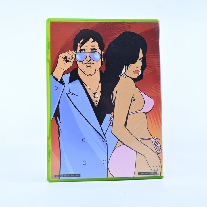 Grand Theft Auto: Vice City - Original Xbox Game + Manual - No Map - PAL