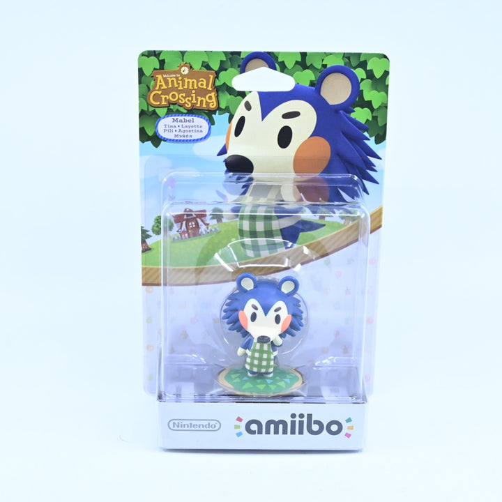 SEALED! Mabel Amiibo - Animal Crossing - Nintendo - Toy
