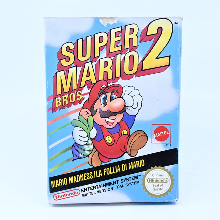 Super Mario Bros. 2  - Nintendo Entertainment System / NES Boxed Game - PAL