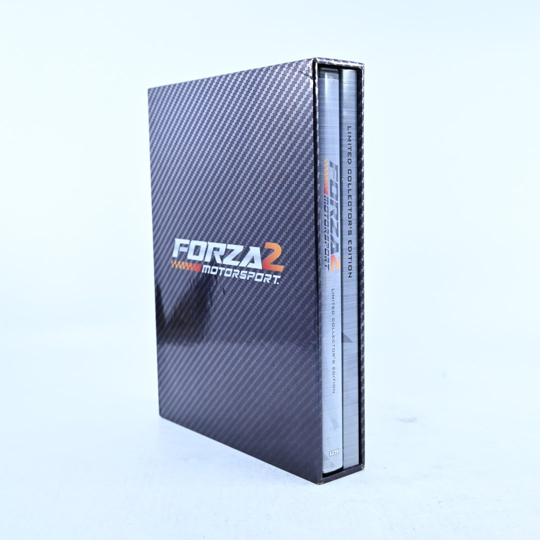Forza Motorsport 2 Limited Collector's Edition - Xbox 360 Game + Manual - PAL