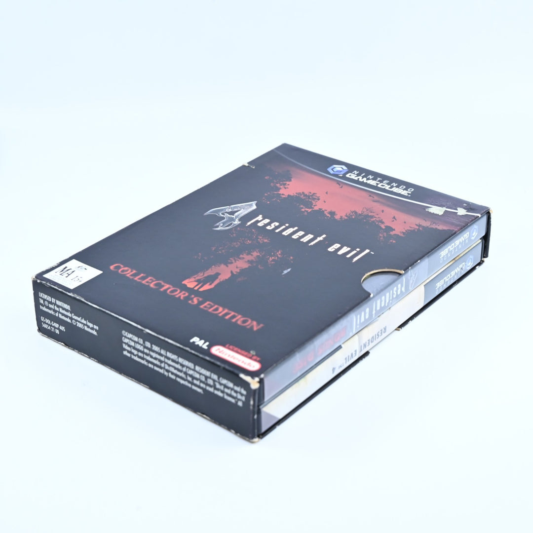 Resident Evil 4 Collectors Edition - Nintendo Gamecube Game + Manual - PAL