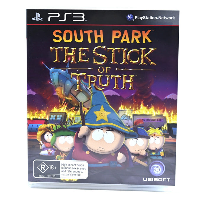 South Park The Stick of Truth - Sony Playstation 3 / PS3 Game + Manual