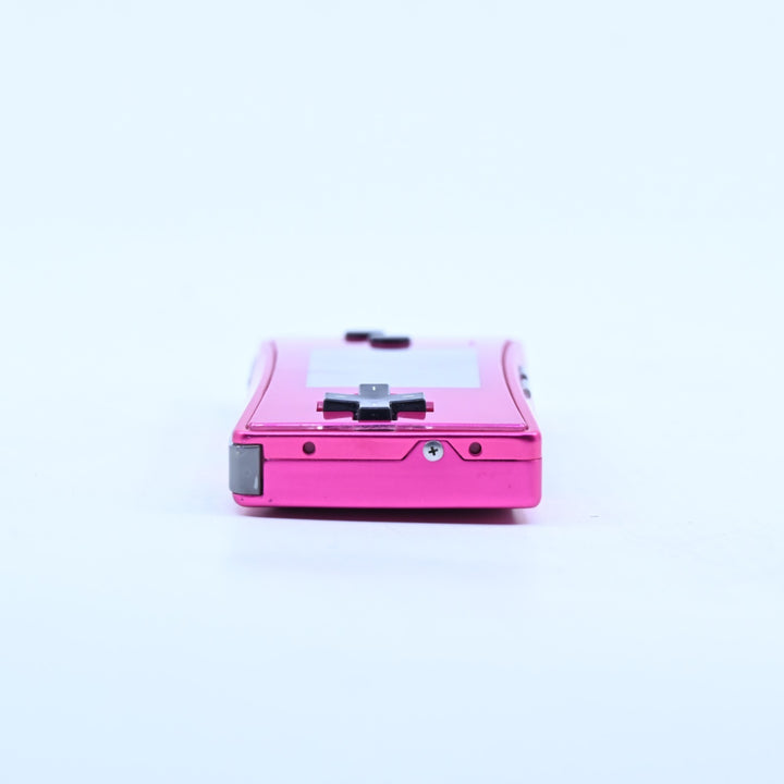Pink OXY-001 Nintendo Gameboy Micro Console GBA Console AUS PAL READ DESCRIPTION