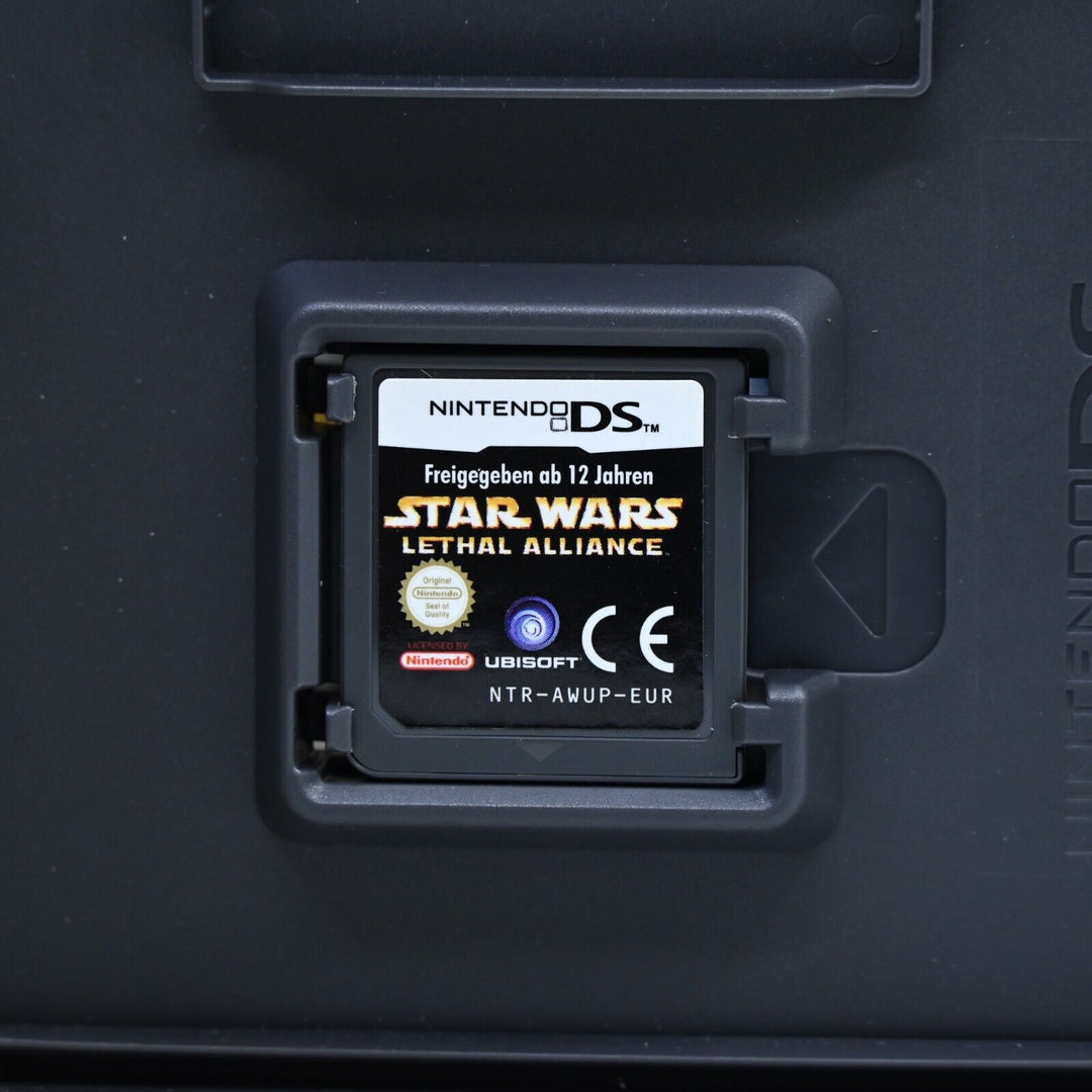 Star Wars: Lethal Alliance - Nintendo DS Game + Manual - PAL - FREE POST!