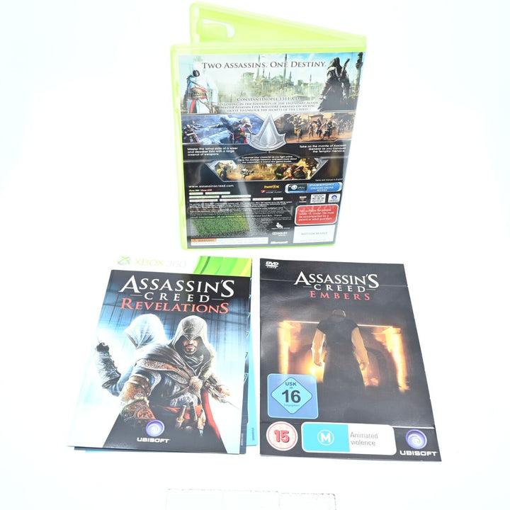 Assassin’s Creed Revelations Collectors Edition - Xbox 360 Game + Manual