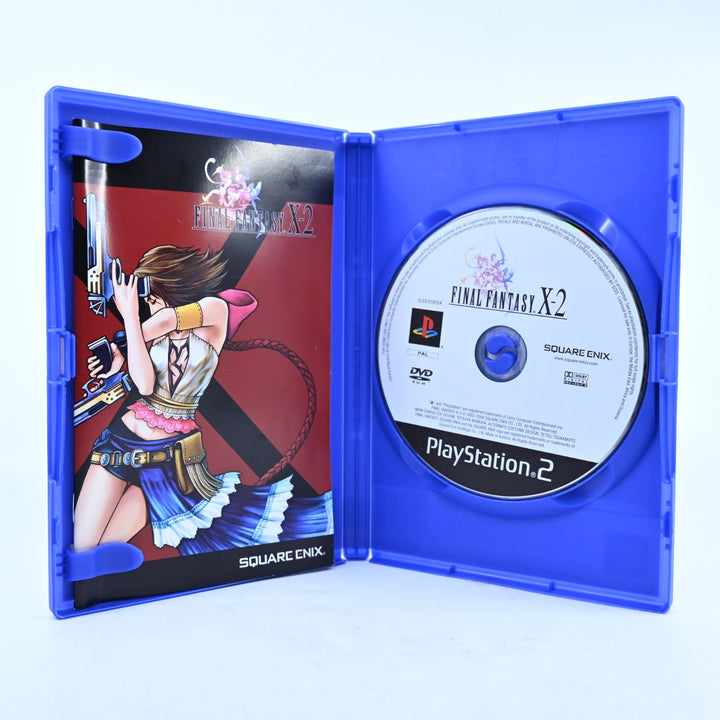 Final Fantasy X-2 - Sony Playstation 2 / PS2 Game + Manual - PAL - MINT DISC!