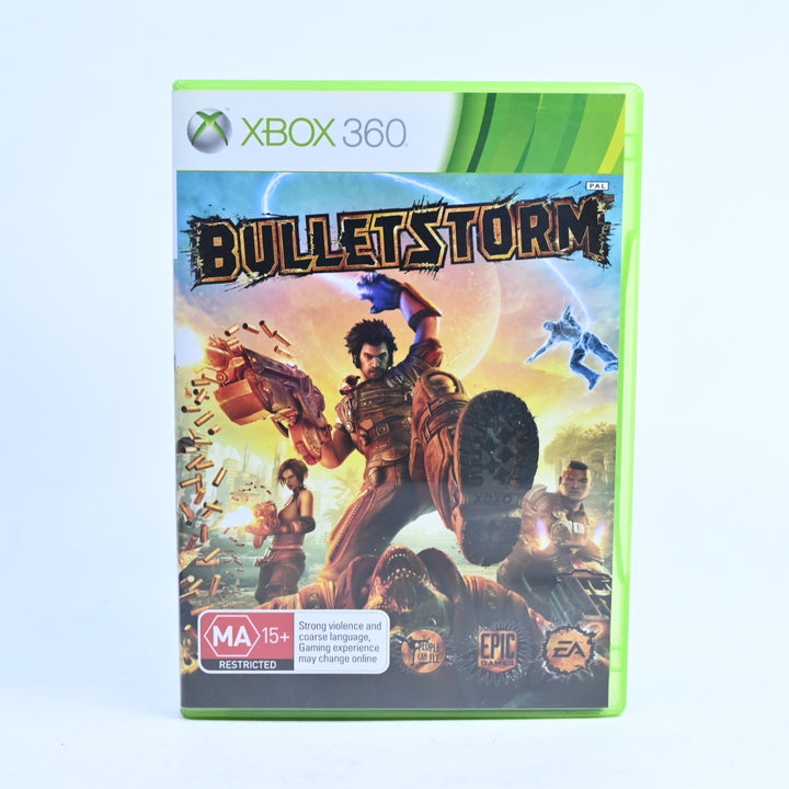 Bulletstorm - Xbox 360 Game + Manual - PAL - MINT DISC!