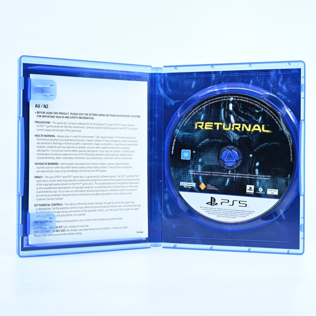 Returnal - Sony Playstation 5 / PS5 Game - FREE POST!