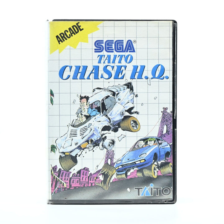 Taito Chase HQ - No Manual - Sega Master System Game - PAL - FREE POST!