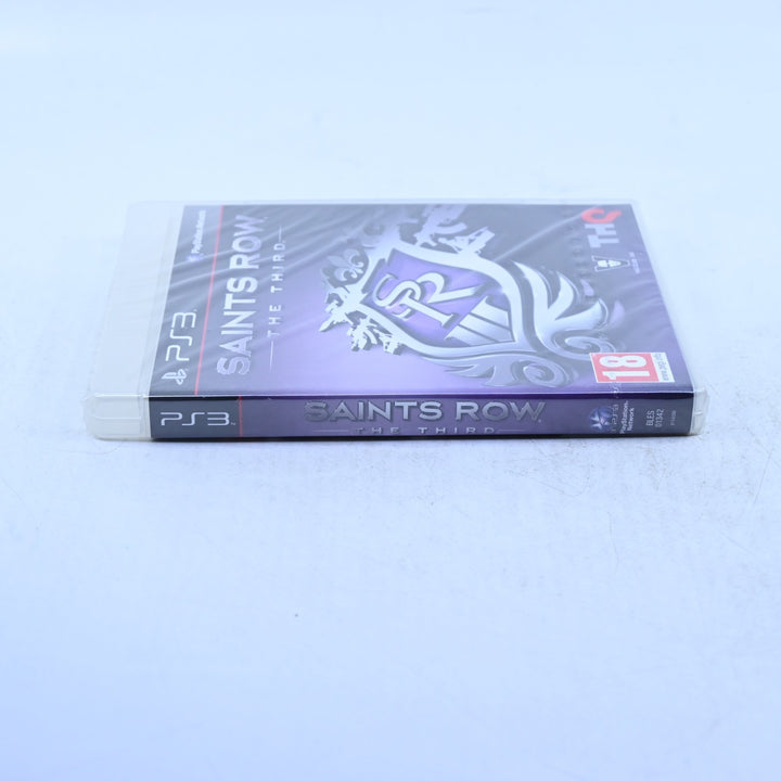 Saints Row The Third - Sony Playstation 3 / PS3 Game + Manual - SEALED!
