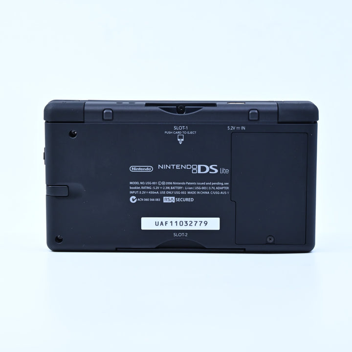 UNUSED! Special Edition Guitar Hero - Nintendo DS Lite Boxed Console - AUS PAL