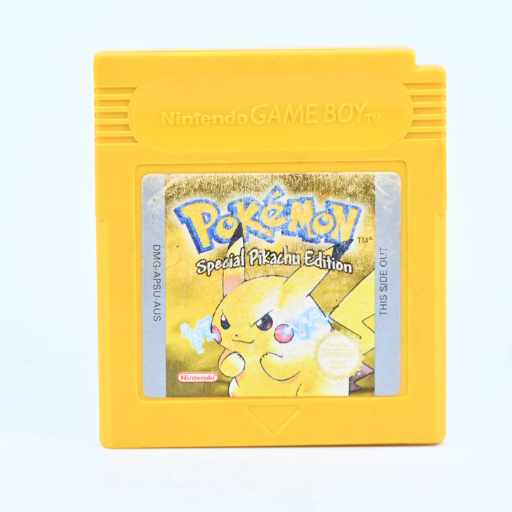 Pokemon Yellow Version - Nintendo Gameboy Game - NEW SAVE BATTERY!
