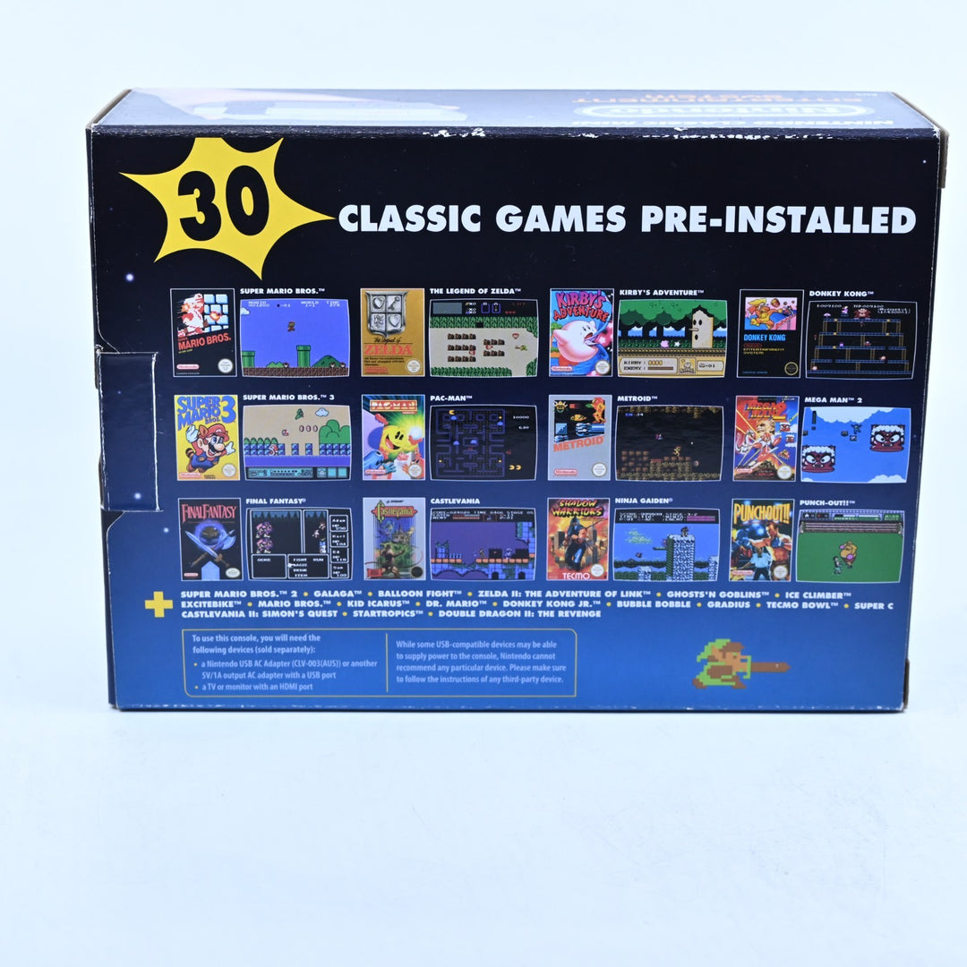 AS NEW! Nintendo Entertainment System - Classic Mini - NES Console - FREE POST!