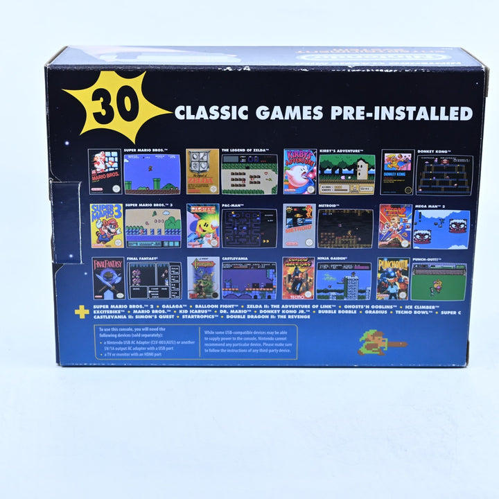 AS NEW! Nintendo Entertainment System - Classic Mini - NES Console - FREE POST!