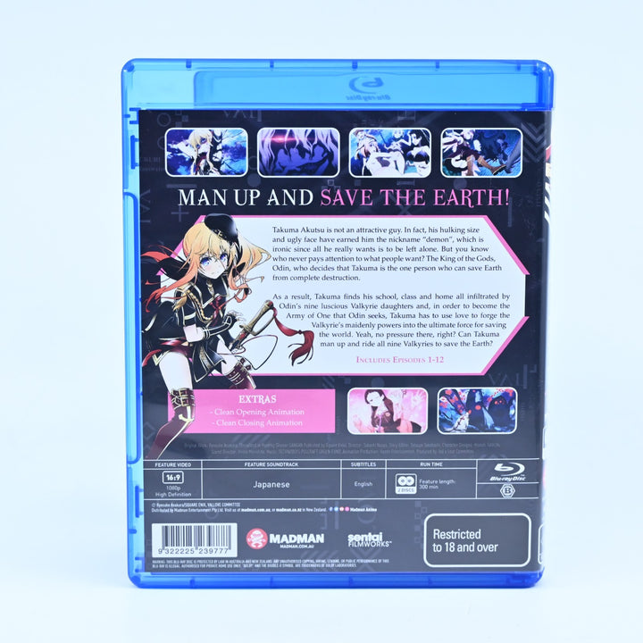 Val X Love - Complete Series - Sentai Filmworks - Region B - Anime Blu-ray