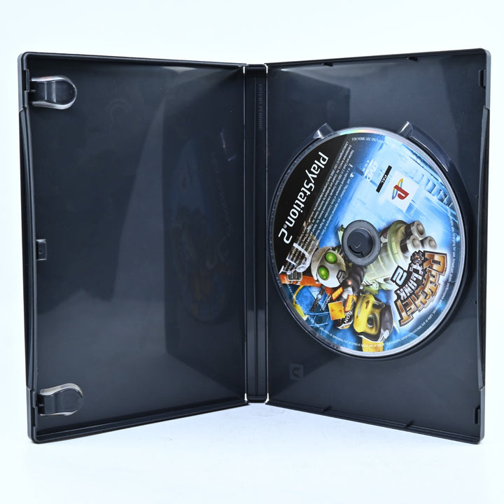 Ratchet & Clank 2: Locked and Loaded - Sony Playstation 2 / PS2 Game - No Manual