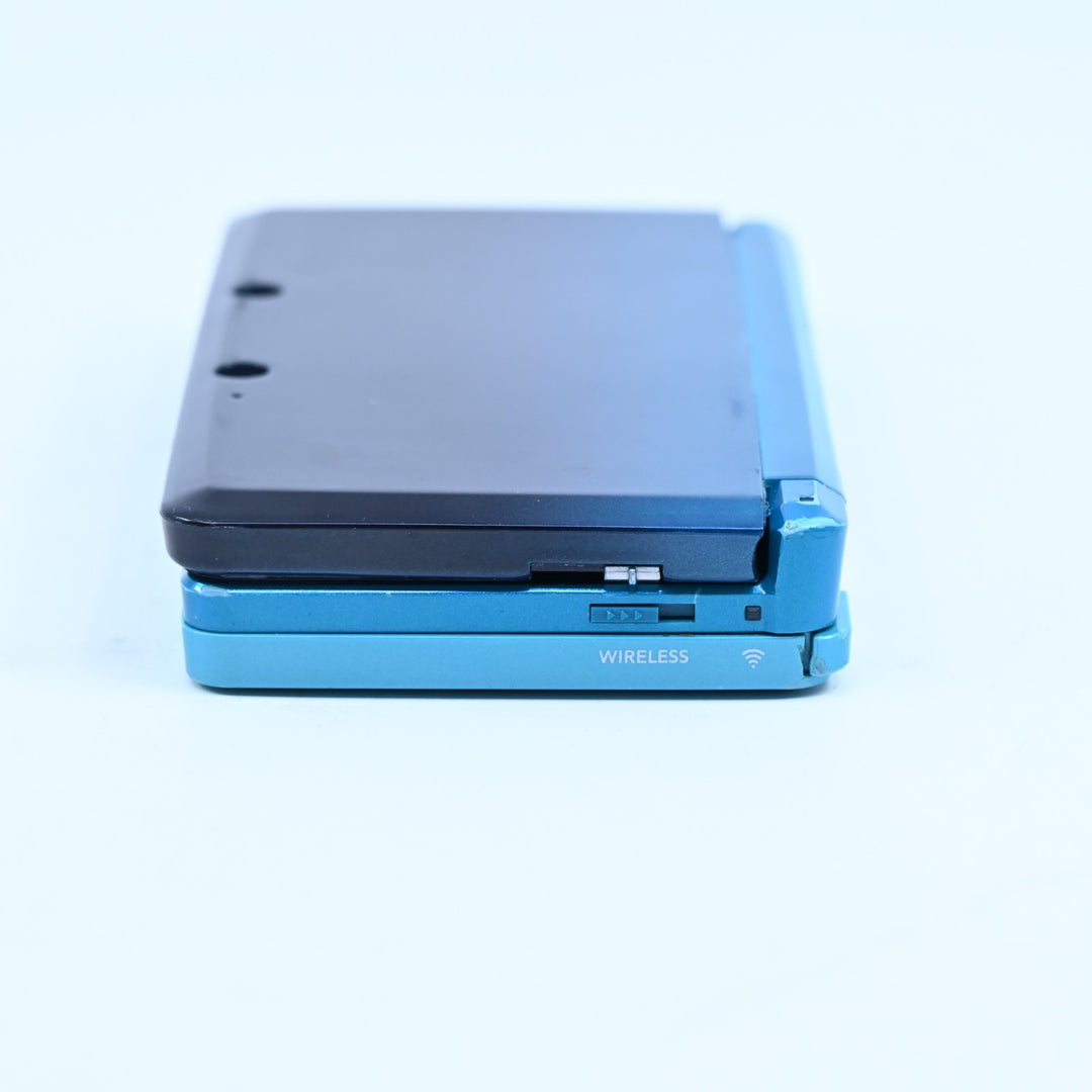 Aqua Blue Nintendo 3DS Console - CTR-001 PAL - FREE POST!
