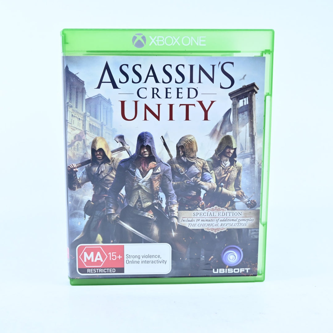 Assassin's Creed Unity - Xbox One Game - PAL - FREE POST!