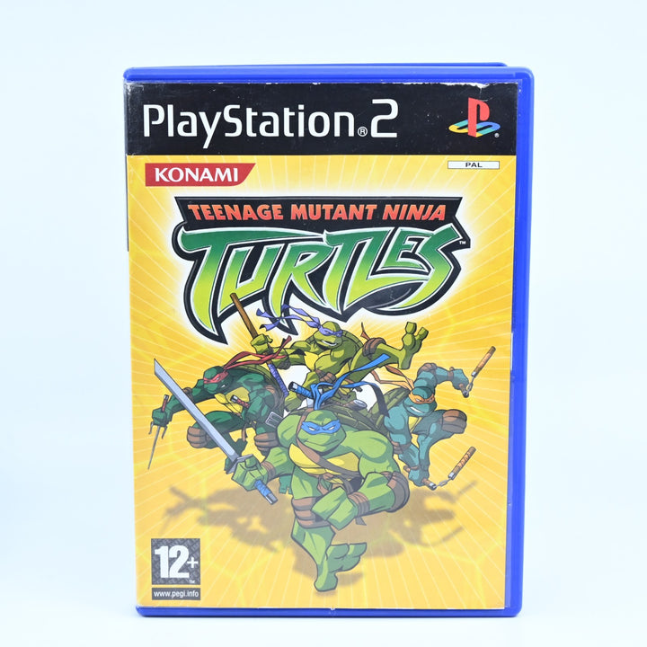 Teenage Mutant Ninja Turtles - Sony Playstation 2 / PS2 Game + Manual - PAL